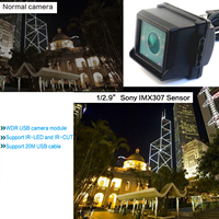 Yüksek kaliteli su geçirmez UVC ücretsiz sürücü Starlight 2MP bilgisayarlar için 4k HD MIC geniş açı USB Webcam