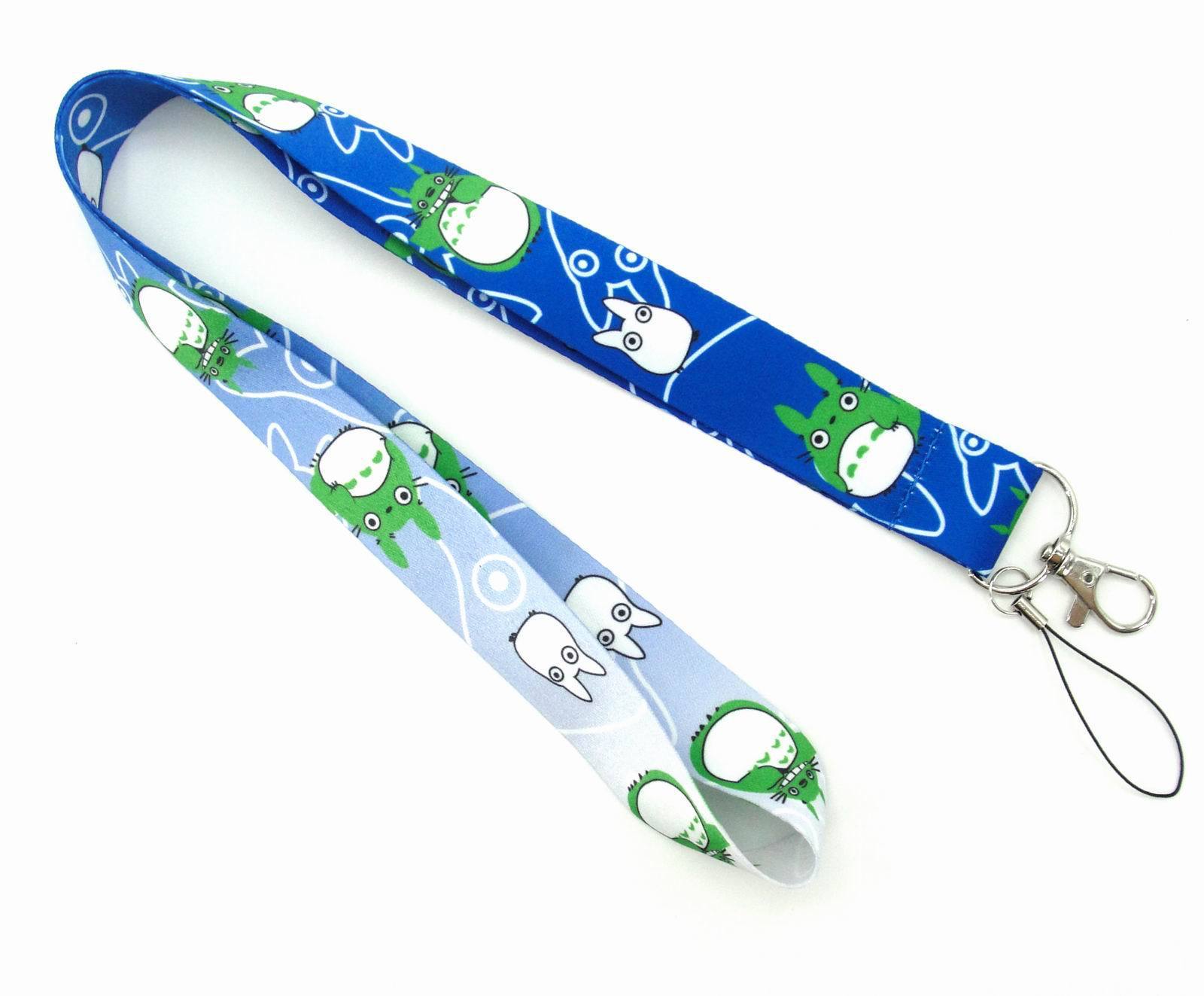 Lovely Cartoon Totoro Lanyards Wholesale Phone Neck Anti-Lost Phone Stain Lanyard Card Holder Accessories Promotional Gift Image 5