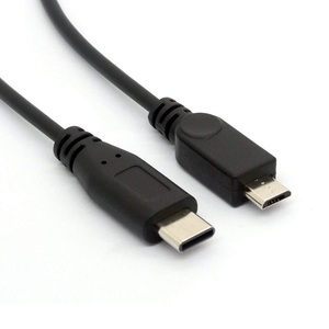 Micro USB nữ để Micro USB nam Loại C nam y Splitter Cáp - Product Image 4