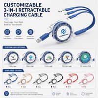 Promo Cadeau Vente Directe Usine Câbles Téléphone USB-C Charge Rapide Fournisseur Grossiste Logo Personnalisé Charge Rapide