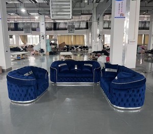 Pinzhi Đồ Nội Thất Nhà Ghế Phòng Khách Ghế Sofa Đặt Hiện Đại Modular Sofa Cắt Ngủ 1 + 2 + 3 Sofa Bộ - Product Image 1