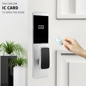 Touchless Keyless RFID <strong>Access</strong> <strong>Control</strong> <strong>Key</strong> Card Hotel Door Lock <strong>with</strong> Management Software <strong>System</strong> - Product Image 2