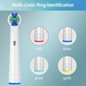 <b>Electric</b> <b>Toothbrush</b> Replacement <b>Heads</b> Soft Bristle Brush Refills Deep Cleaning Oral Care Accessories OEM Supplier - Product Image 3
