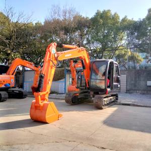 Excavadora Hitachi ZX70 usada de alta eficiencia Nueva llegada ZAXIS 70 Series 60 55 75 con sistema hidráulico de alto rendimiento - Product Image 5