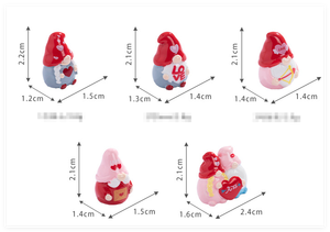 Miniaturas de Hadas, Árboles, Animales, Estatuas, Artesanías, Recuerdos Turísticos, Estatuas de Gnomos de Resina, Decoración de <span class=keywords><strong>Jardín</strong></span>, Adornos al por Mayor - Product Image 2