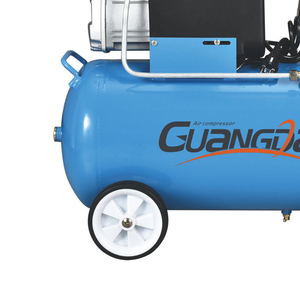 Fabriek Goedkope Prijs Draagbare 50L Direct Aangedreven Luchtcompressor Met Wiel - Product Image 3