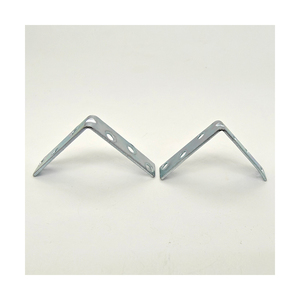 Support triangulaire à angle de 90 degrés en acier inoxydable, acier doux et zingué, à prix réduit du fabricant - Product Image 3