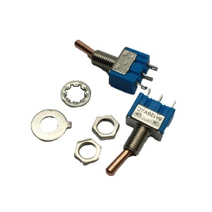 Cf Mts 102 Toggle <b>Switch</b> 6mm 3 Pin 2 Position <b>12v</b> 10000 Cycle On Off Reset For Electronics - Product Image 5