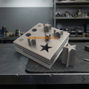 Juego de 5 Moldes de Hierro para Joyería, Herramientas para Hacer Moldes DIY - Product Image 4