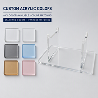 Support d'affichage pour manettes de jeu rétro modernes, support d'affichage pour manettes PS4 PS5, support transparent en acrylique pour manettes de jeu