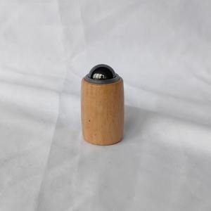 Edelstahl-Kugel-Wärmemassageroller mit Holzgriff, Kürbisform, Jade für das Gesicht, Musikfunktion - Product Image 4