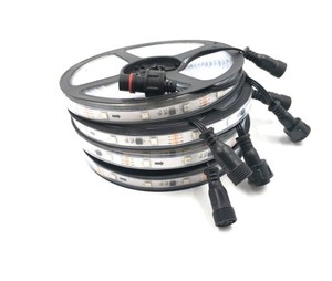 Ws2812b DC5V địa chỉ RGB đầy đủ màu sắc LED Strip ánh sáng WS2812 IC 30/60 pixels/LED/M ip30/IP65/IP67 - Product Image 4