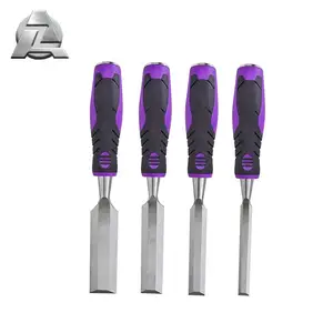 large stock Woodworking Carving Heavy Duty Hand Tools Expert Bevel Edge Wood wood chisel tool set