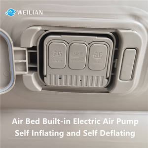 Nuevo colchón de cama inflable Weilian, cama de aire eléctrica con bomba incorporada, colchón de cama de aire automático autoinflable - Product Image 4