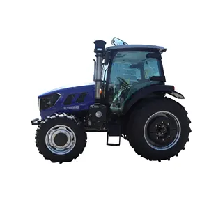 Multifunctional Big Cylinder 4wheel Drive 70hp 80hp 90hp AC Cabin Agricultural Farm Tractor