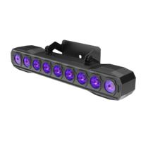 Barre lumineuse LED 9x4W RGBW 4-en-1 pour clubs, fêtes et événements