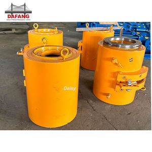 YDC precompresso calcestruzzo <span class=keywords><strong>Cric</strong></span> Hydraulique 250T 50T 100 Ton 2 vie cavo Post tensionamento cilindro idraulico Jack 300 tonnellate - Product Image 1