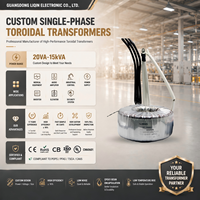 Transformateur toroïdal monophasé à double enroulement 230V 12V 300VA 300W pour amplificateurs audio Fabriqué dans le Guangdong, Chine