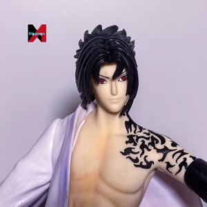 Nuevo y Popular Modelo de Anime de 24.5 cm, Figura Coleccionable de PVC de Sharingan, Adornos para Automóviles, Manualidades de Plástico - Product Image 6