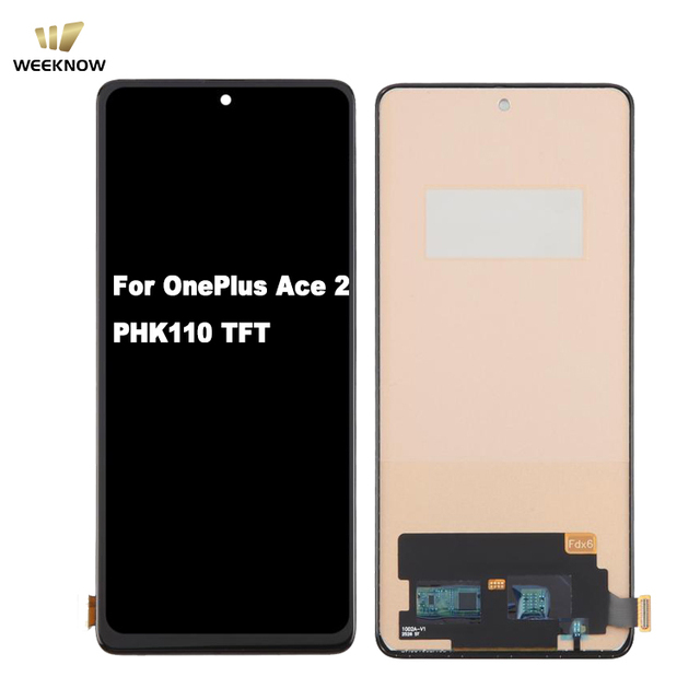PHK110 100% Tested Premium Lcd for OnePlus Ace 2 Display Touch Screen Digitizer Panel Assembly LCD Screen