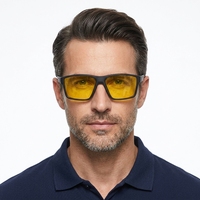 Lunettes de sport personnalisées avec logo imprimé, lunettes de soleil OEM pour hommes, style masque de moto BE WELL P004, protection UV400, monture intégrale