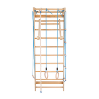 Fabricant Gym Fitness barre de traction échelle murale en bois murale suédoise