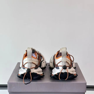 Zapatos Deportivos de Moda con Diseño Casual, Suela Gruesa para Aumentar la Altura, Transpirables, Tipo Calcetín, de Malla - Product Image 1