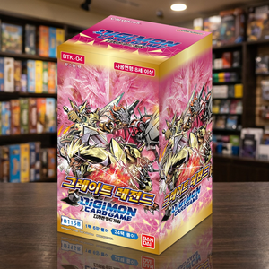 Caja de Sobres Coleccionable Sellada de 24 Paquetes de Digimon TCG BTK-4 Great Legend Coreano, Tarjetas Raras de Batalla y Coleccionismo, Venta al por Mayor - Product Image 2