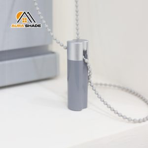 Mode tirai Zebra lapisan ganda pabrik penjualan langsung Model Manual tali kontrol pemadaman untuk Windows kantor atau rumah - Product Image 4