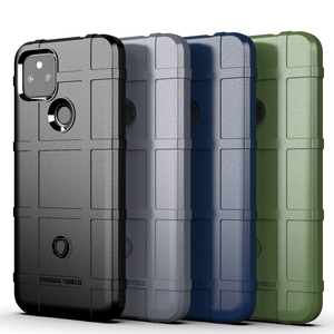 <span class=keywords><strong>Coque</strong></span> de téléphone robuste à grille antidérapante pour <span class=keywords><strong>Google</strong></span> <span class=keywords><strong>Pixel</strong></span> 5A, étui antichoc en <span class=keywords><strong>Silicone</strong></span> souple - Product Image 6