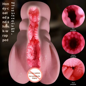 Muñeca Florya de Cuerpo Completo en TPE Impermeable, Modelo Invertido de Medio Cuerpo para Hombre, Versión Realista, Muñeca Sexual con Vagina Realista - Product Image 4