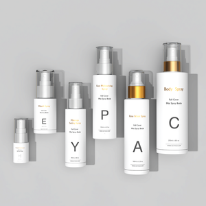 Tùy Chỉnh Thực Hiện Màu Sắc & In Ấn 8Ml 40Ml 100Ml 120Ml 250Ml PET Nhựa Mỹ Phẩm Phun Tốt Chai Bao Bì - Product Image 4