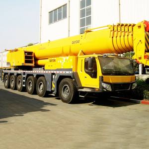 מנוף שטח QAY650 650 טון ציוד הרמה תיבת הילוכים מנוע משאבה מנוע גלגלי שיניים רכיבי ליבה של מיסבים - Product Image 5