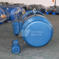 Moteur AC triphasé 4 pôles 220V/380V 2HP IE2/IE3 à haut rendement avec boîtier en aluminium/fer fonte YE3-90L-4 50/60Hz