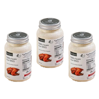 Bouillon de poulet instantané en poudre prêt à l'emploi, qualité gourmet, 100% pur, 220g, Nutrifarm Direct Indonésie, SANS MSG, Herbes dorées