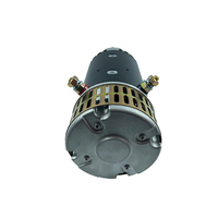 Moteur hydraulique à aimant permanent à balais personnalisé 24V 4000W avec spline interne pour palan automobile et appareil électroménager