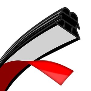 Car <strong>Door</strong> <strong>Seal</strong> <strong>Strip</strong> Universal Car <strong>Door</strong> Weather Stripping Rubber <strong>Seal</strong> <strong>Strip</strong> Self <strong>Adhesive</strong> Auto <strong>Door</strong> Weatherstrip - Product Image 5