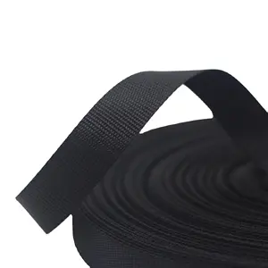 FACTORY CHEAP Shoes accessories Imitation Nylon Webbing Pet ribbon haulage cable Polyester Webbing