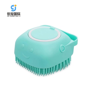 Cepillo de <span class=keywords><strong>pelo</strong></span> autolimpiante <span class=keywords><strong>para</strong></span> gatos, productos de limpieza y aseo <span class=keywords><strong>para</strong></span> mascotas con Gel de ducha <span class=keywords><strong>para</strong></span> eliminación de desechos de perros - Product Image 1