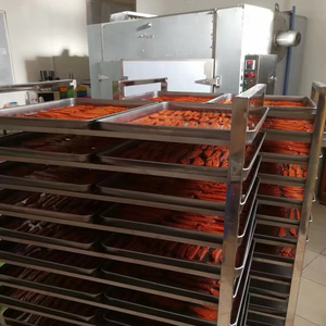 Horno de Secado por Circulación de <span class=keywords><strong>Aire</strong></span> <span class=keywords><strong>Caliente</strong></span> de Acero Inoxidable 304 de Grado Alimenticio para Secar Frutas, Verduras, Hierbas, Flores y Té - Product Image 3
