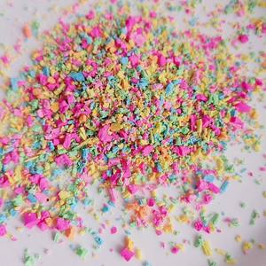 CHENXI 1kg Chispas de Arcilla Polimérica de Chocolate Multicolor para Decoración, Relleno de Slime DIY para Niños, Accesorios y Adornos - Product Image 5