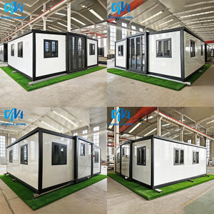 บ้านสำเร็จรูปแบบโมดูลาร์ขนาด 20 ฟุต 40 ฟุต สไตล์ Granny Flat จากออสเตรเลีย 2 3 4 ห้องนอน พร้อมระบบ WaterMark บ้านคอนเทนเนอร์แบบขยายได้ - Product Image 2
