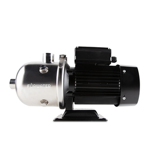 Bomba de agua centrífuga horizontal en línea de alta presión para la industria agrícola, de acero inoxidable, autocebante y multietapa. - Product Image 2