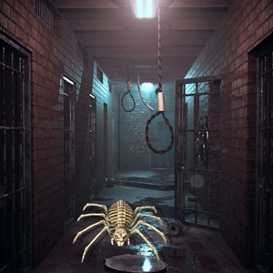 Decoraciones de Terror para Halloween, Escorpión, Murciélago, Ratón, Araña, Esqueleto de Plástico de Animales para Fiestas de Terror - Product Image 6