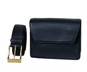 Bulk Selling High on Demand Leather Waist Bag for Travelling Use Available at Wholesale Price from Indian Exporter