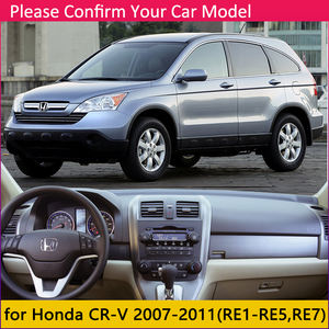 Pour Honda CR-V RE1~RE5 <span class=keywords><strong>RE7</strong></span> 2007 2008 2009 2010 2011 Tapis antidérapant pour tableau de bord, pare-soleil, tapis de tableau de bord, accessoires CR V CRV - Product Image 3