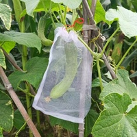 Herbruikbare insecten-, vogel- en fruitvliegbestendige duurzame netzak van PE-materiaal voor het verpakken van fruitbomen
