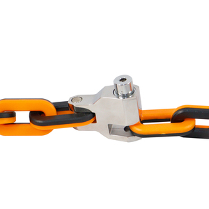 Système <span class=keywords><strong>de</strong></span> verrouillage antivol haut <span class=keywords><strong>de</strong></span> gamme avec chaîne <span class=keywords><strong>de</strong></span> 1000 mm <span class=keywords><strong>de</strong></span> longueur et sacoche étanche pour vélos électriques et trottinettes - Product Image 1