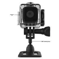 Caméra de sport extérieure étanche SQ28 HD 1080p avec microphone intégré, insertion de carte sans fil et enregistrement direct
