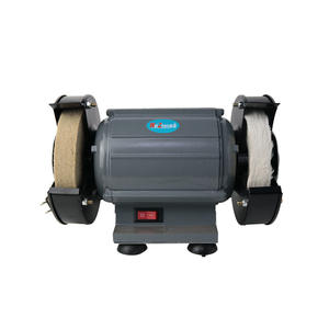 เครื่องขัดเลนส์ Weizhen รุ่น WS-JP131 แบบล้อคู่ ใช้งานด้วยมือ อุปกรณ์ขัดแว่นตา ทนทาน สีขาวดำ - Product Image 5